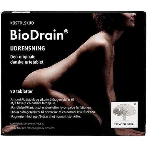 BioDrain 90 tabletter